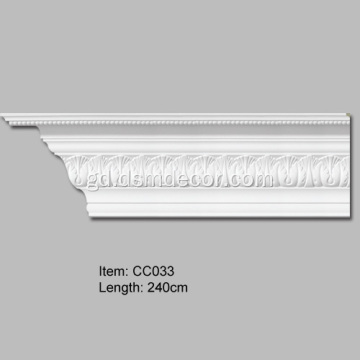 Moulding crùn duilleach Acanthus